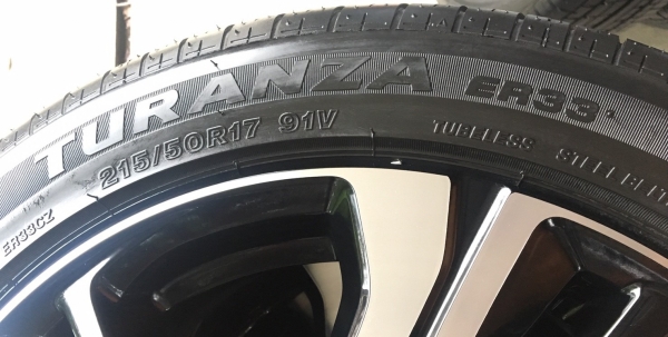 แม็กป้ายแดง Honda Civic FC 1.5 Turbo RS ท๊อปสุดในรุ่น ขอบ 17 พร้อมยางป้ายแดง 215-50-17 ปี 17