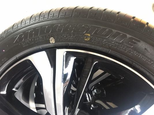 แม็กป้ายแดง Honda Civic FC 1.5 Turbo RS ท๊อปสุดในรุ่น ขอบ 17 พร้อมยางป้ายแดง 215-50-17 ปี 17