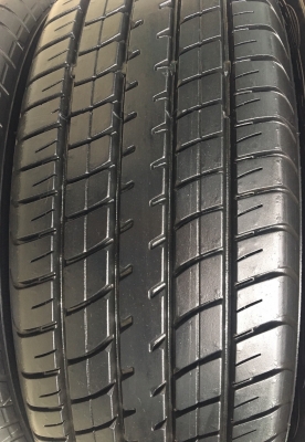 แม็กป้ายแดง TOYOTA New VIOS 2017 พร้อมยางป้ายแดง 185-60-15 ปี17