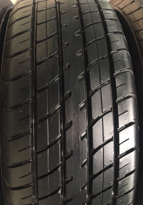 แม็กป้ายแดง TOYOTA New VIOS 2017 พร้อมยางป้ายแดง 185-60-15 ปี17