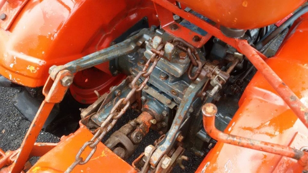 รถไถ่นั้งขับB5001 สองเพลา พร้อมโรตารี่ สภาพพร้อมใช้ รถไถ่นั้งขับB5001 สองเพลา พร้อมโรตารี่ สภาพพร้อมใช้