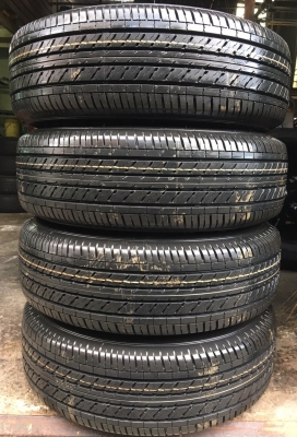 ล้อแม็กป้ายแดง Toyota Revo ขอบ 16 พร้อมยางป้ายแดง 215-65-16 Dunlop ปี 17