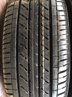 ล้อแม็กป้ายแดง Toyota Revo ขอบ 16 พร้อมยางป้ายแดง 215-65-16 Dunlop ปี 17