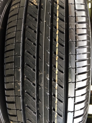 ล้อแม็กป้ายแดง Toyota Revo ขอบ 16 พร้อมยางป้ายแดง 215-65-16 Dunlop ปี 17