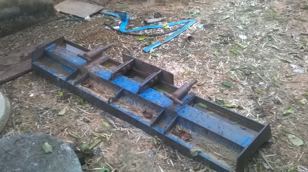 ใบมีดรถไถฟอร์ดเพลาเดียว สภาพสวย