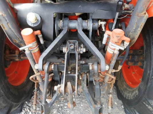 คูโบต้า KRT140 พลัส..พร้อมดันหน้า