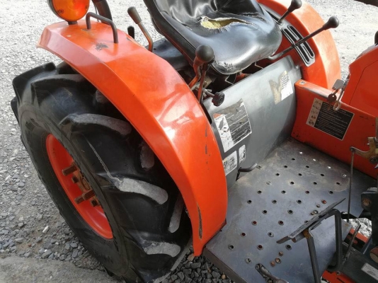 คูโบต้า KRT140 พลัส..พร้อมดันหน้า