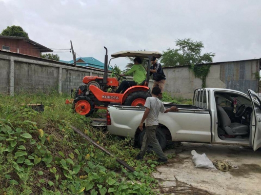 คูโบต้า KRT140 พลัส..พร้อมดันหน้า