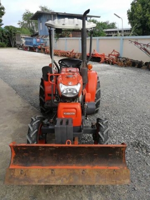 คูโบต้า KRT140 พลัส..พร้อมดันหน้า