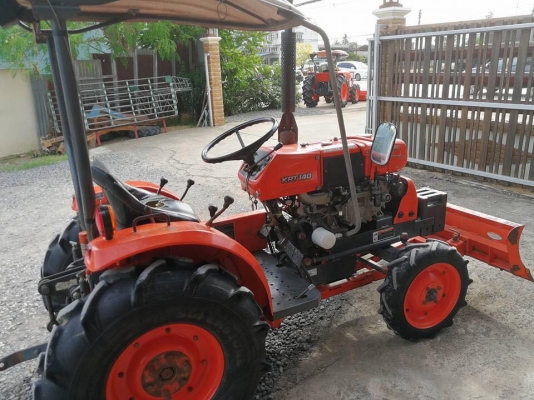 คูโบต้า KRT140 พลัส..พร้อมดันหน้า