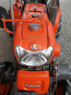 คูโบต้า KRT140 พลัส..พร้อมดันหน้า