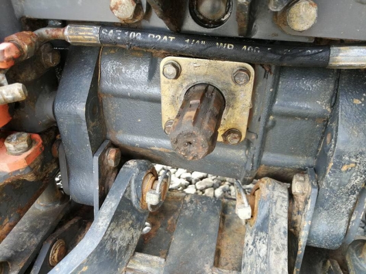 คูโบต้า KRT140 พลัส..พร้อมดันหน้า