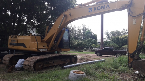 ขายด่วนนางฟ้ามาแร้วXGMA821 -200 เครื่อง6BG1-เทอโบว์อินเตอ ปั้มK3V เดิมป้ายแดงมาจากโรงงาน 7000ชม เอกสารเป็นเล่มทะเบียน ขายด่วนนางฟ้ามาแร้วXGMA821 -200 เครื่อง6BG1-เทอโบว์อินเตอ ปั้มK3V เดิมป้ายแดงมาจากโรงงาน 7000ชม เอกสารเป็นเล่มทะเบียน