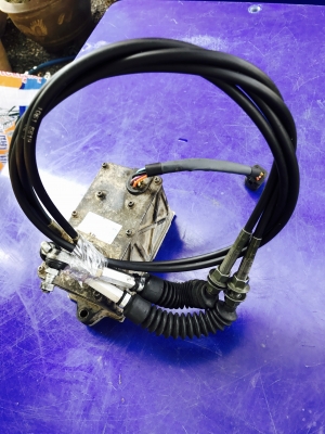 ขายมอเตอร์คันเร่ง CAT320Bถอดจากรถ