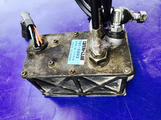 ขายมอเตอร์คันเร่ง CAT320Bถอดจากรถ