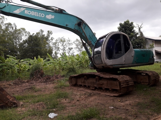 ขายSK200-5(มากไฟ) เครื่องเดิม ปั้มเดิม ไฟฟ้ามีบางจุด แอรหนาว เอกสารเป็นเล่มทะเบียน