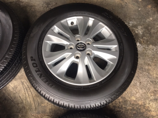 ล้อแม็ก Toyota Revo ขอบ 16 พร้อมยาง 215-65-16 ปลายปี 15