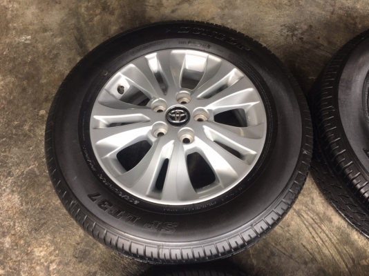ล้อแม็ก Toyota Revo ขอบ 16 พร้อมยาง 215-65-16 ปลายปี 15