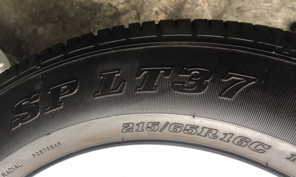 ล้อแม็ก Toyota Revo ขอบ 16 พร้อมยาง 215-65-16 ปลายปี 15