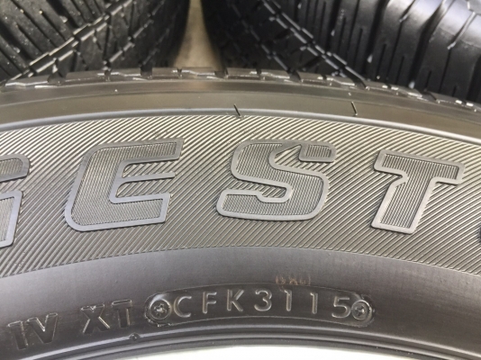 ล้อพร้อมยาง TOYOTA NEW FORTURNER ขอบ 18 พร้อมยาง 265-60-18 ปลายปี 15