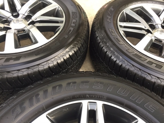 ล้อพร้อมยาง TOYOTA NEW FORTURNER ขอบ 18 พร้อมยาง 265-60-18 ปลายปี 15