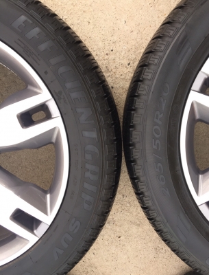 ล้อแม็ก Ford Everest ขอบ20 พร้อมยาง 265-50-20 GoodYear ปี 16