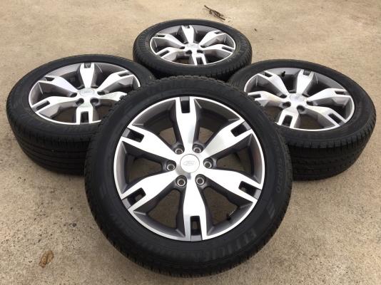 ล้อแม็ก Ford Everest ขอบ20 พร้อมยาง 265-50-20 GoodYear ปี 16