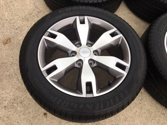 ล้อแม็ก Ford Everest ขอบ20 พร้อมยาง 265-50-20 GoodYear ปี 16