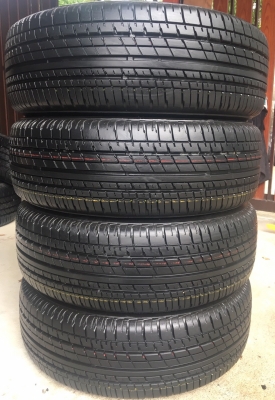 ล้อแม็กพร้อมยาง Honda Jazz GK ตัวท๊อป 4 รู100 ขอบ16ใหม่ยกห้าง