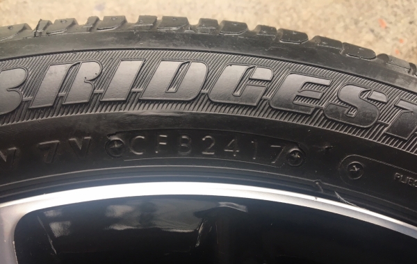 ล้อแม็กพร้อมยาง Honda Jazz GK ตัวท๊อป 4 รู100 ขอบ16ใหม่ยกห้าง