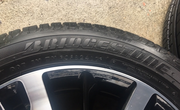 ล้อแม็กพร้อมยาง Honda Jazz GK ตัวท๊อป 4 รู100 ขอบ16ใหม่ยกห้าง