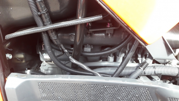 ขายรถไถคูโบต้าL3608SPดันหน้า+ผานพรวน225ตราช้าง