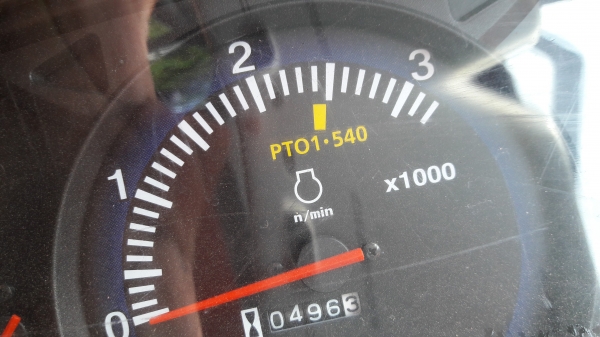 ขายรถไถคูโบต้าL3608SPดันหน้า+ผานพรวน225ตราช้าง