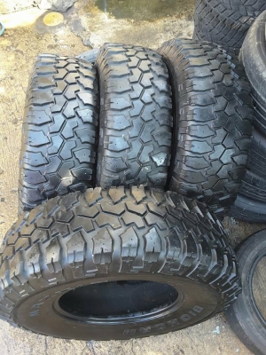 Maxxis MT 245-75-16 ปลายปี11 สภาพดี 1ชุด Maxxis MT 245-75-16 ปลายปี11 สภาพดี 1ชุด