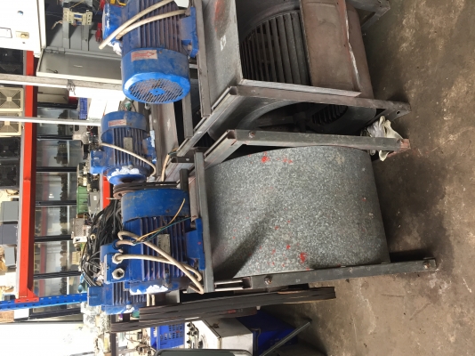 ขายพัดลมอุตสาหกรรม มอเตอร์ 7 แรงครึ่ง รอบ 1430rpm มี4ตัว ใช้งานได้ทุกตัวครับ ราคาต่อรองได้