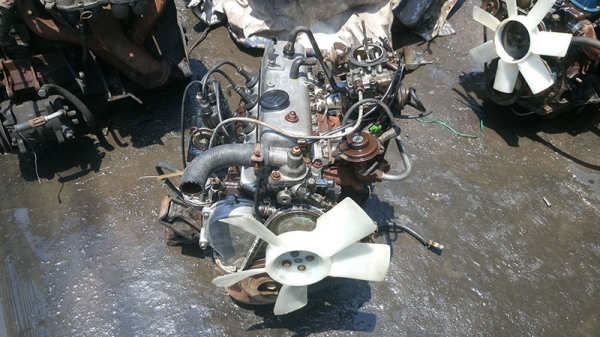 ขายเครื่องยนต์โตโยต้า 4K สภาพพร้อมใช้ขาย 5250 บาท