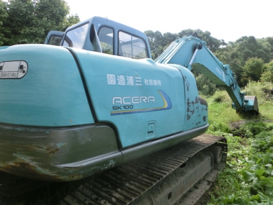 Kobelco SK100-3 รถสวย ชั่วโมงน้อย รถอยู่ญี่ปุ่น สั่งนำเข้าโทร. 080-6565422 (หนิง)