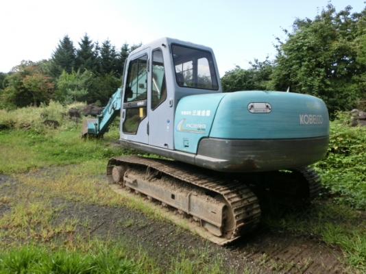 Kobelco SK100-3 รถสวย ชั่วโมงน้อย รถอยู่ญี่ปุ่น สั่งนำเข้าโทร. 080-6565422 (หนิง)