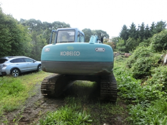 Kobelco SK100-3 รถสวย ชั่วโมงน้อย รถอยู่ญี่ปุ่น สั่งนำเข้าโทร. 080-6565422 (หนิง)
