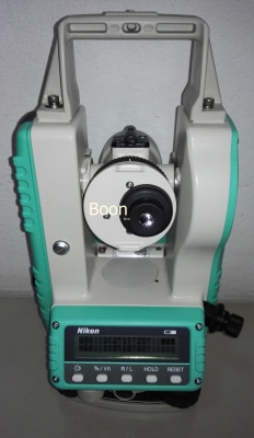 ขายกล้องวัดมุมอิเล็คทรอนิกส์ Nikon ne-102 electronic theodolite สภาพ95\% ตัวท็อปรุ่นปัจจุบัน 2หน้าจอ ขายกล้องวัดมุมอิเล็คทรอนิกส์ Nikon ne-102 electronic theodolite สภาพ95\% ตัวท็อปรุ่นปัจจุบัน 2หน้าจอ