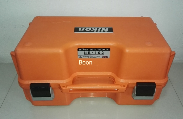 ขายกล้องวัดมุมอิเล็คทรอนิกส์ Nikon ne-102 electronic theodolite สภาพ95\% ตัวท็อปรุ่นปัจจุบัน 2หน้าจอ ขายกล้องวัดมุมอิเล็คทรอนิกส์ Nikon ne-102 electronic theodolite สภาพ95\% ตัวท็อปรุ่นปัจจุบัน 2หน้าจอ