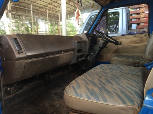Isuzu NPR 115 ห้างแท้ตัวแรก หัวยกได้ ยาว4.30ม เล่มพร้อมโอน