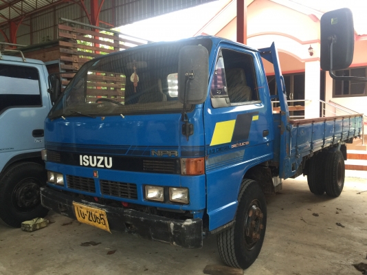 Isuzu NPR 115 ห้างแท้ตัวแรก หัวยกได้ ยาว4.30ม เล่มพร้อมโอน