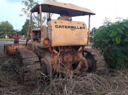 ขาย 270,000 CAT D 5 D  ฮ๊าปยาวแต่ใส่แผ่นตีนไก่ เครื่องดี เกียร์แรง สเตอร์ดี รถพร้อมใช้  รถอยู่ อยุธยา โทร&amp;ไอดีไลน์ 0610710295