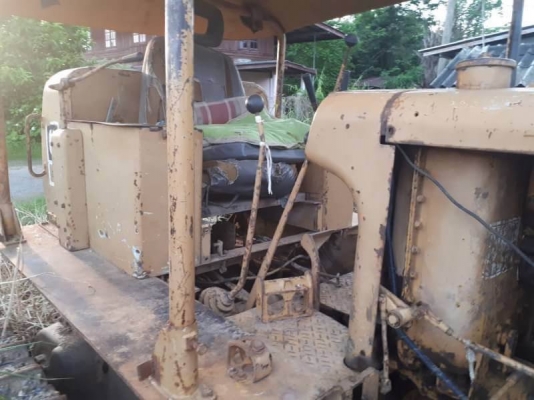 ขาย 270,000 CAT D 5 D  ฮ๊าปยาวแต่ใส่แผ่นตีนไก่ เครื่องดี เกียร์แรง สเตอร์ดี รถพร้อมใช้  รถอยู่ อยุธยา โทร&amp;ไอดีไลน์ 0610710295