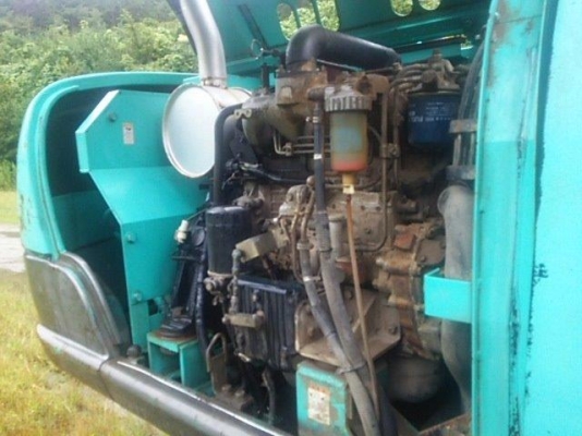 รถขุดมือสอง Kobelco SK100-3 # YW09  062-709-1747