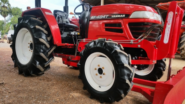 ขาย ยันม่าร์ EF494T 49แรง พร้อมใบดัน + ผาน6×24 รถเกรดA ขาย ยันม่าร์ EF494T 49แรง พร้อมใบดัน + ผาน6×24 รถเกรดA