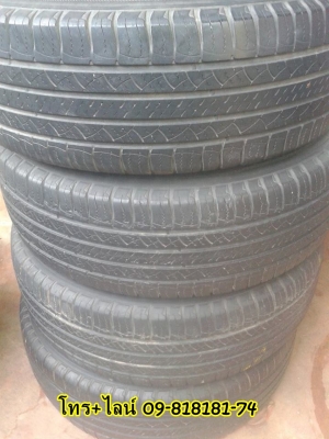 ยางMichelin 225 65 17 ปี13-14