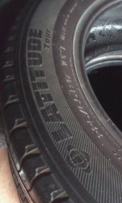 ยางMichelin 225 65 17 ปี13-14