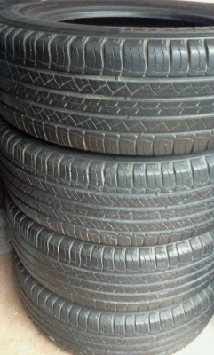 ยางMichelin 225 65 17 ปี13-14